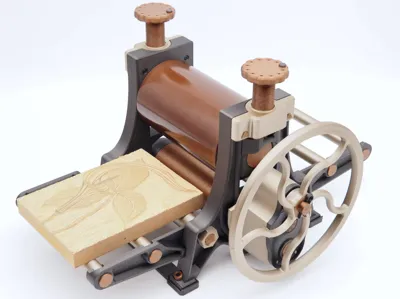 Dusty Press Relief+Etching+Linocut Printing Press