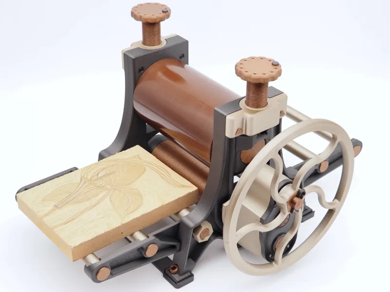 Dusty Press Relief+Etching+Linocut Printing Press