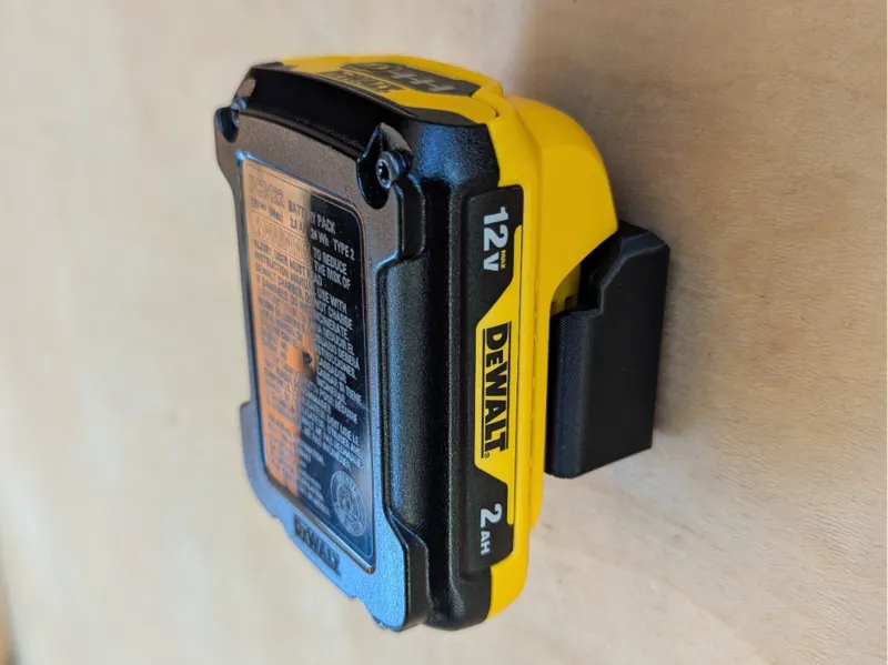 DeWalt 12V Battery Holder