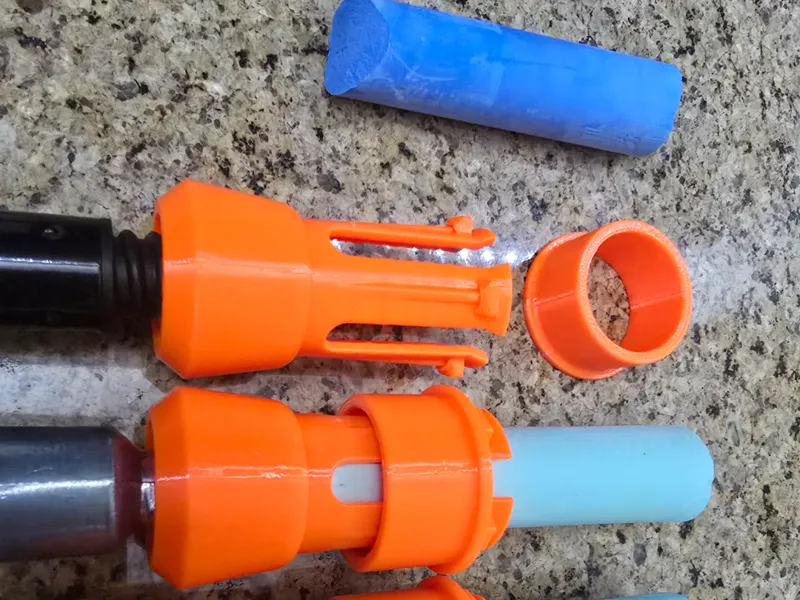 Chalk Holder - Broom Stick Attachment