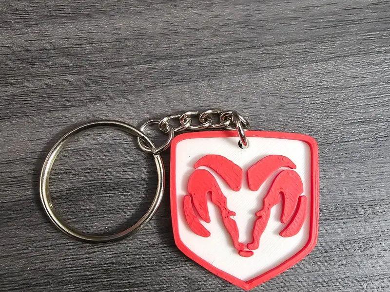Dodge Keychain