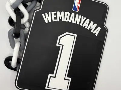 SPURS VICTOR WEMBANYAMA HYPE CHAIN