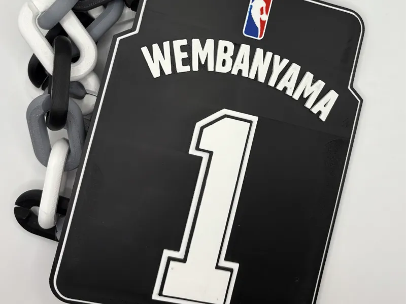 SPURS VICTOR WEMBANYAMA HYPE CHAIN