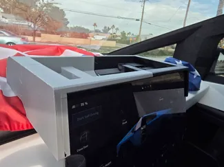 Screen Dash Organizer For Tesla Cybertruck!!