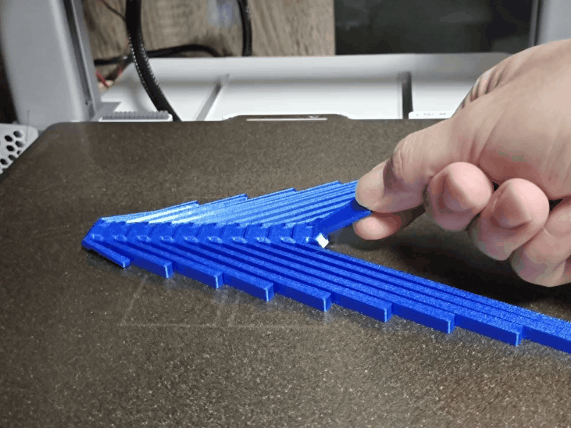 Miniatura 2 do modelo 3D 【机械美学】柔性平衡玩具