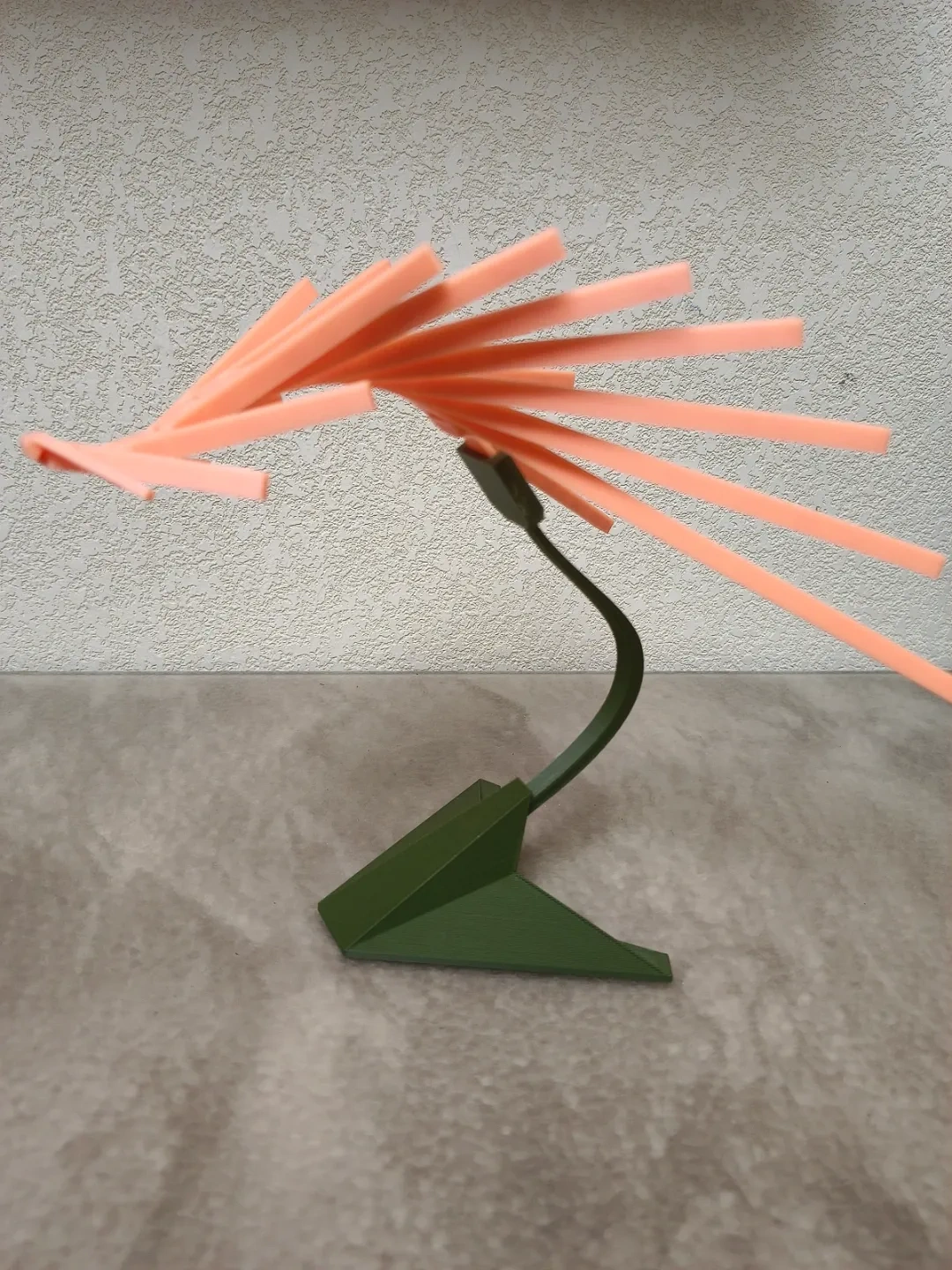 Miniatura 1 do modelo 3D 【机械美学】柔性平衡玩具