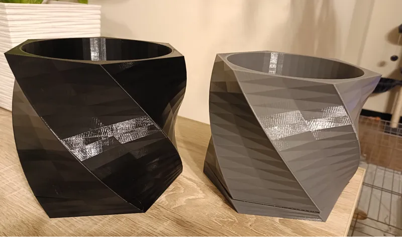 hexagon flower pot
