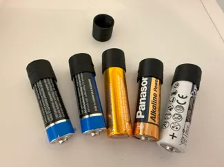 Stop Zombie Batteries! Battery cap