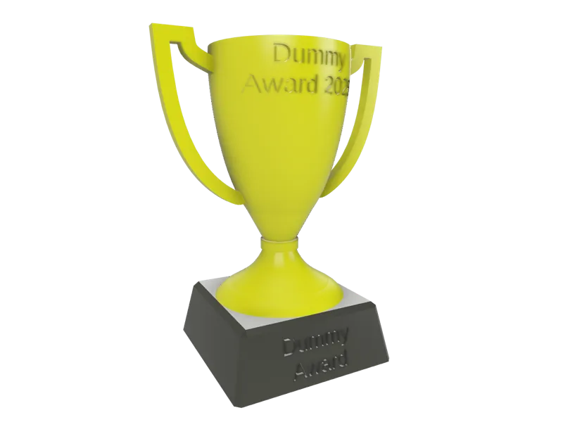 customizable trophy cup