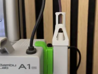 A1 Mini Bowden Tube Guide for AMS Hub