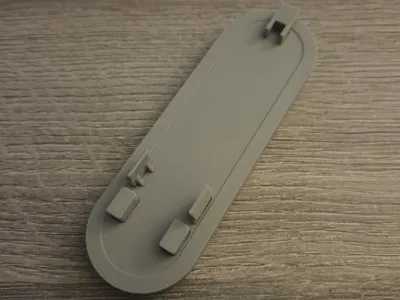 Airsoft Replica Buttstock