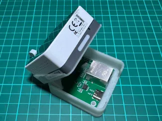 M5 LLM Module Bottom Case