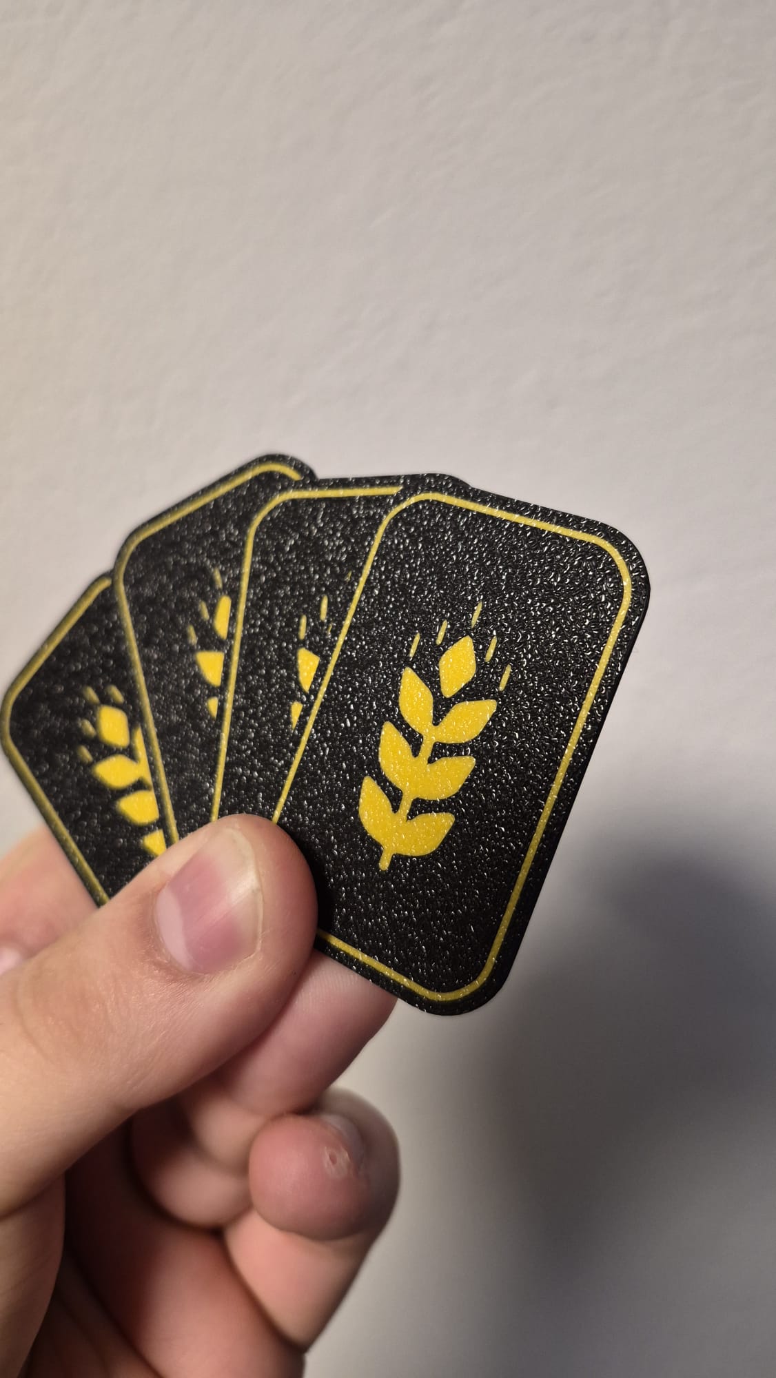 Miniatura 3 do modelo 3D catan playing cards