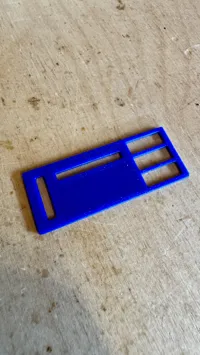 0.2mm layer, 3 walls, 15% infill