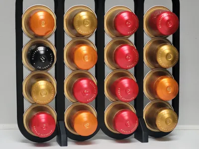 Large/Double capsule holder / stand