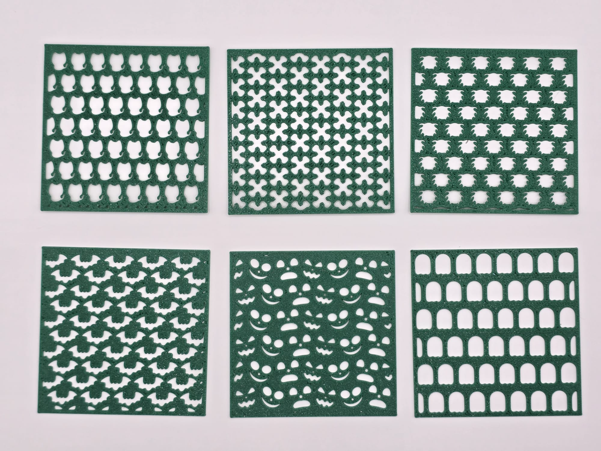 Decorative Geometric Craft Stencil Set