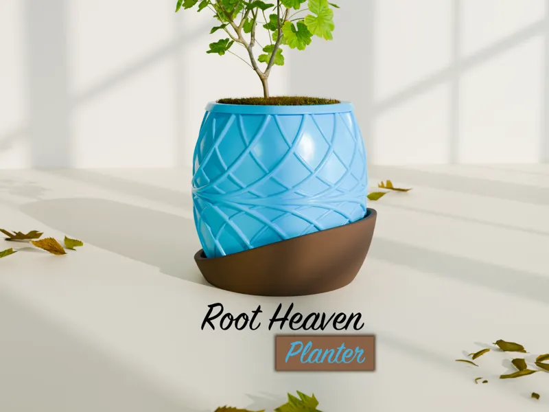 Root Heaven · Planter
