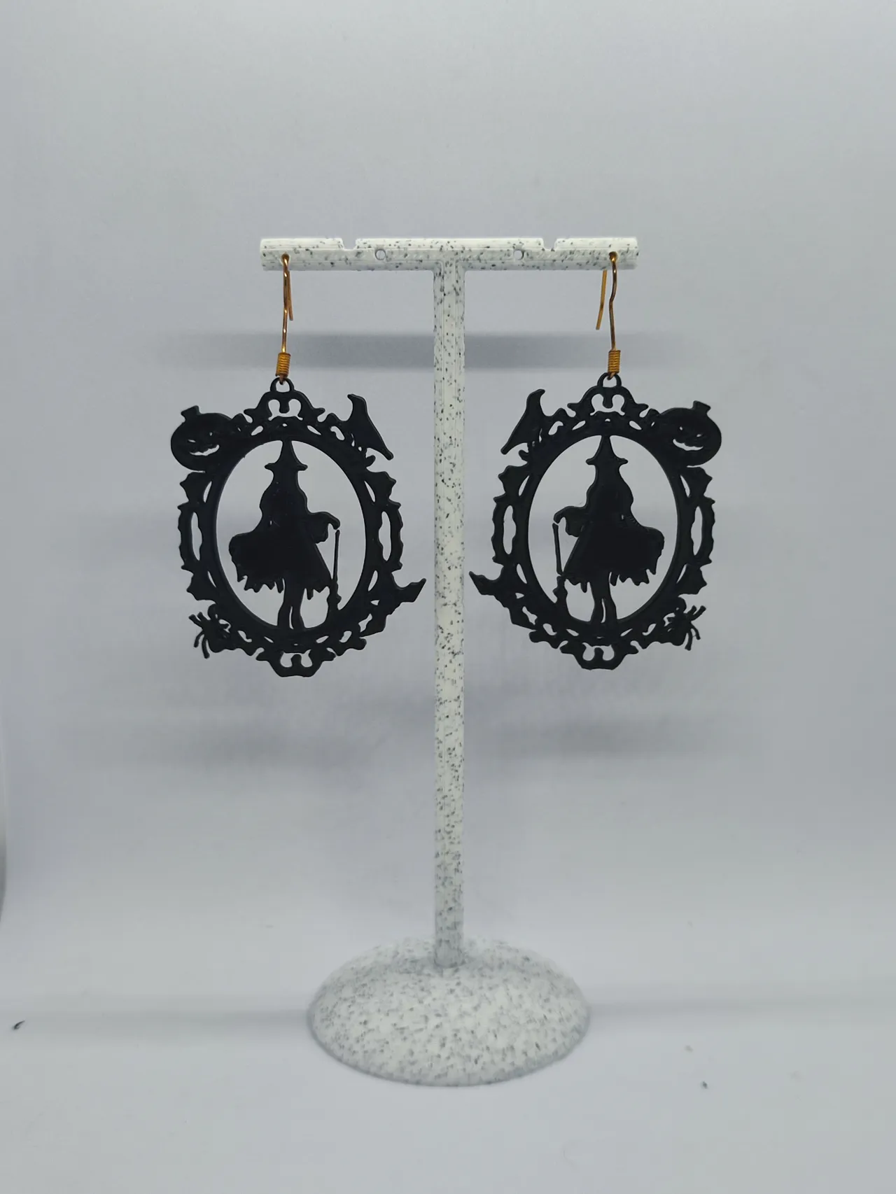 Aretes Bruja Gótica view 2