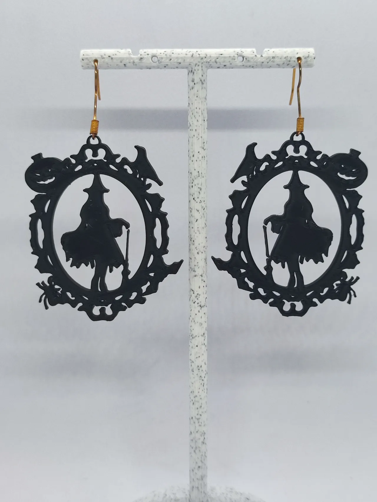Aretes Bruja Gótica view 3