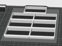 0.2mm layer, 2 walls, 33% infill