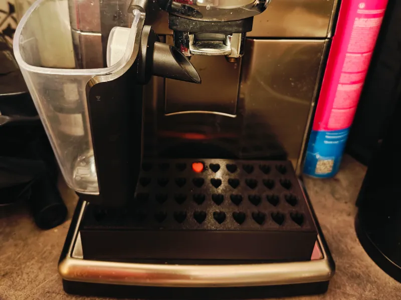 Drainer for Philips EP5300 series coffee machine