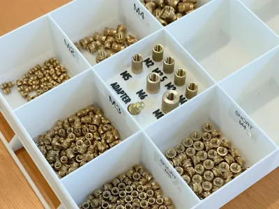 MultiBoard Drawer Storage For Ruthex Tips