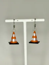 Earring Cone Medium Size - 2cm tall