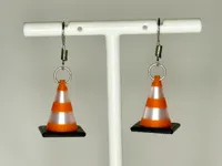 Earring Cone Small Size - 1.5cm tall
