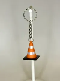 Keychain Cone - 2.5cm tall