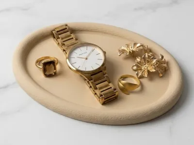 Oval Tray by ALC Studio