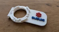 Pezzo inclinato di 45°, 0.2mm layer, 2 walls, 15% infill