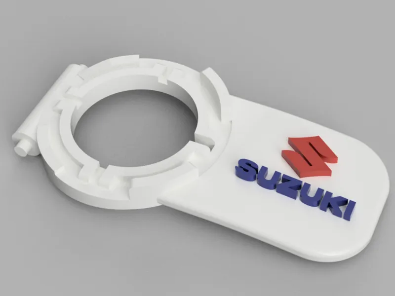 Leva Quad Lock con logo SUZUKI