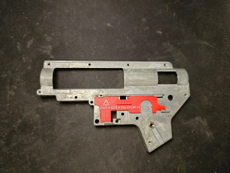 A&K Masada Selector Plate Gearbox v2