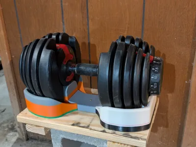 Bowlfex 552 Adjustable Dumbbell Cradle