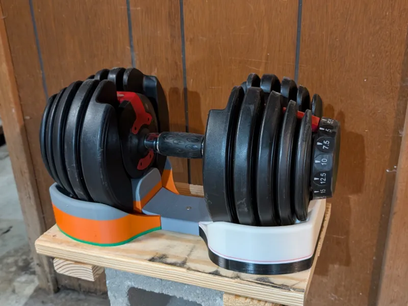 Bowlfex 552 Adjustable Dumbbell Cradle