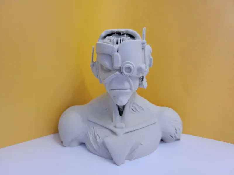 Eddie - Iron Maiden Maskottchen