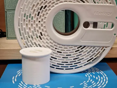 Weight holder for Fiberlogy spool