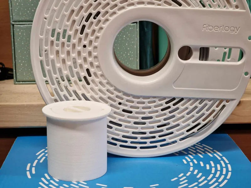 Weight holder for Fiberlogy spool
