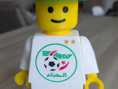 brick man Algeria football team