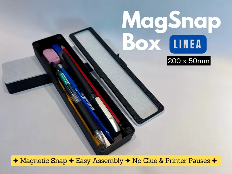 MagSnap Box Linea - 200x50mm