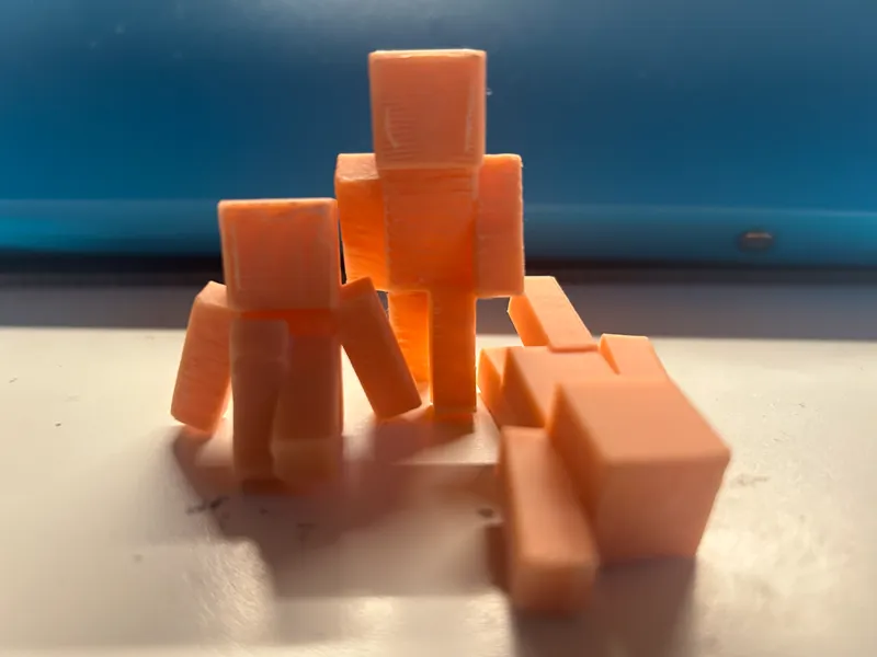 Minecraft Player Poses