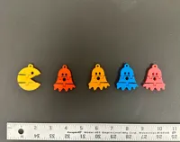 4 color - print by object - 0.2mm layer, 2 walls, 15% infill
