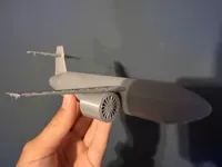 0.2mm layer, 4 walls, 1% infill