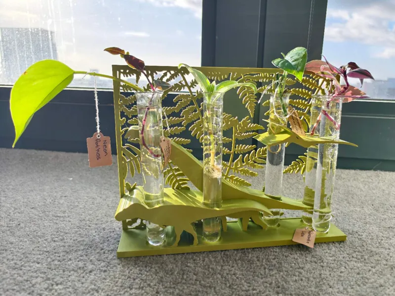 Ultimate Jurassic test-tube rack