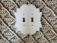 Dual Switch Plate - 0.2mm layer, 2 walls, 15% infill