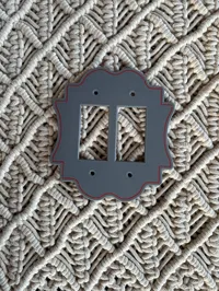 Light Switch - Dual Rocker/GCFI