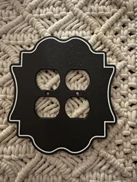2-Gang Duplex Plate