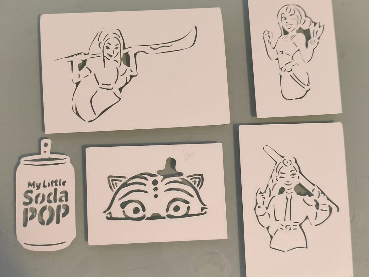 Plantillas para tatuajes K-pop