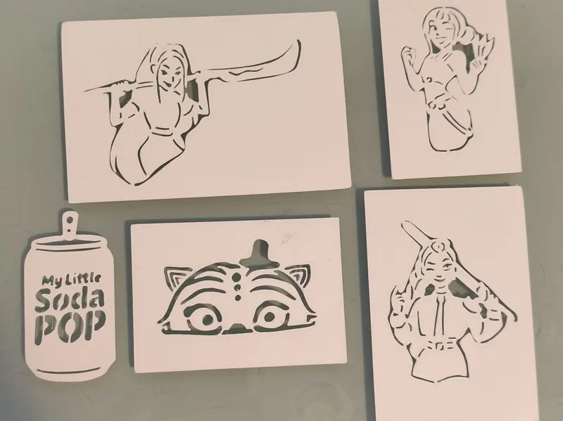 Plantillas para tatuajes K-pop