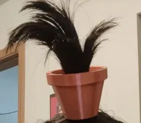 Pot à élastiques à cheveux — photo 2